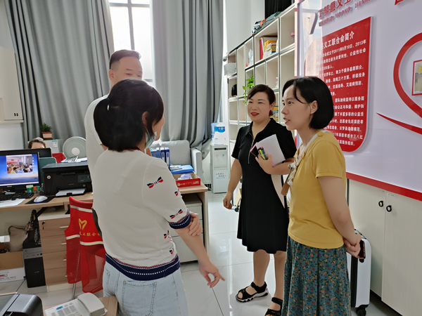 beat365在线唯一官网思政课教师赴云梦指导学生开展暑期社会实践活动(图3)