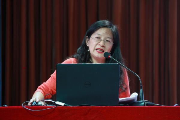 beat365在线唯一官网2021级新生聆听党史讲座(图2)