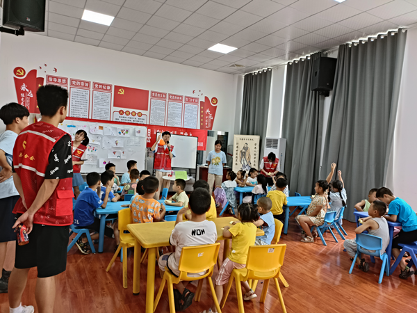 beat365在线唯一官网思政课教师赴云梦指导学生开展暑期社会实践活动(图1)
