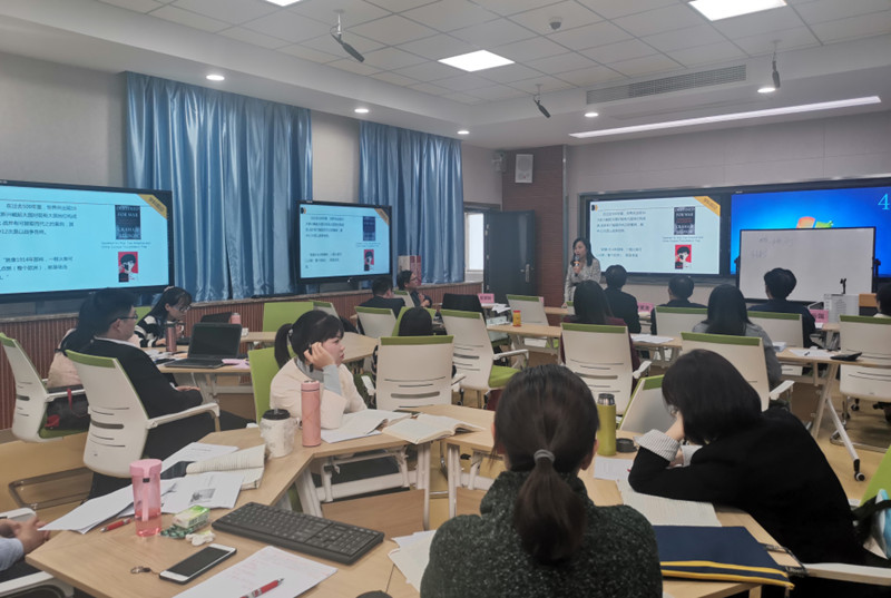 湖北工业大学beat365在线唯一官网华倩博士来我校讲示范课(图2)